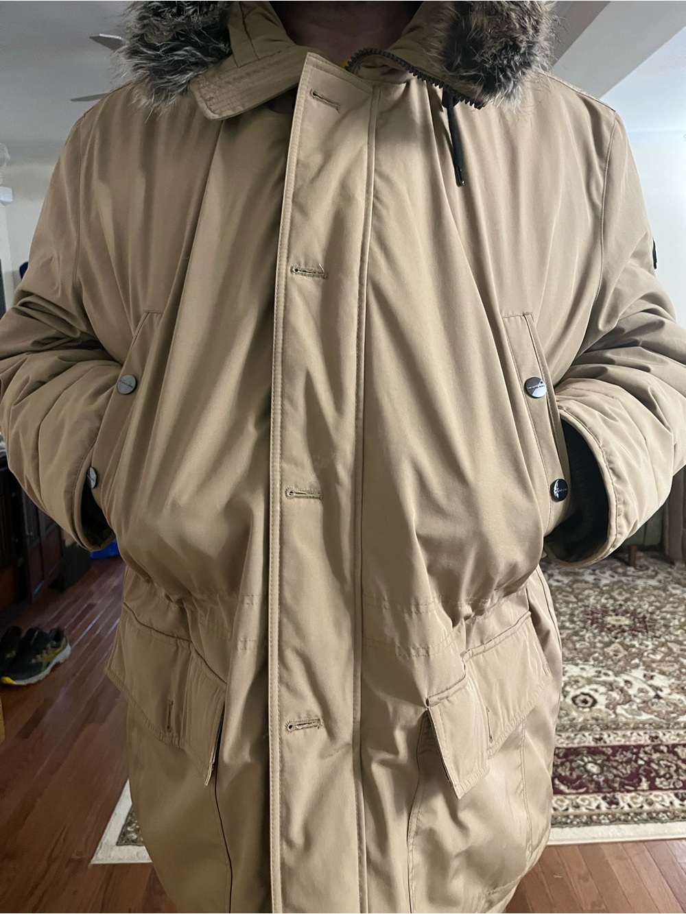 Women’s Michael Kors winter Parka Anorak 4X